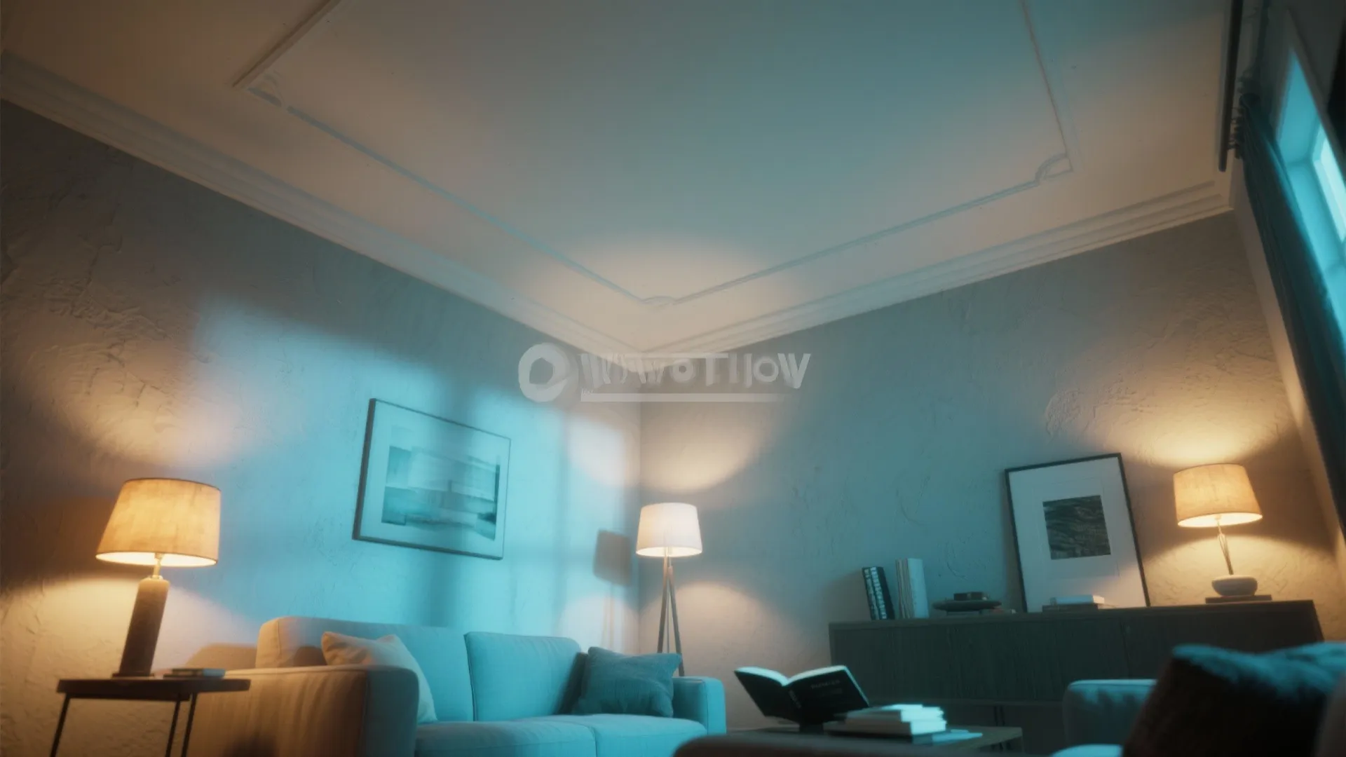 3. Paint Ceilings to Open Up (or Cozy Down)