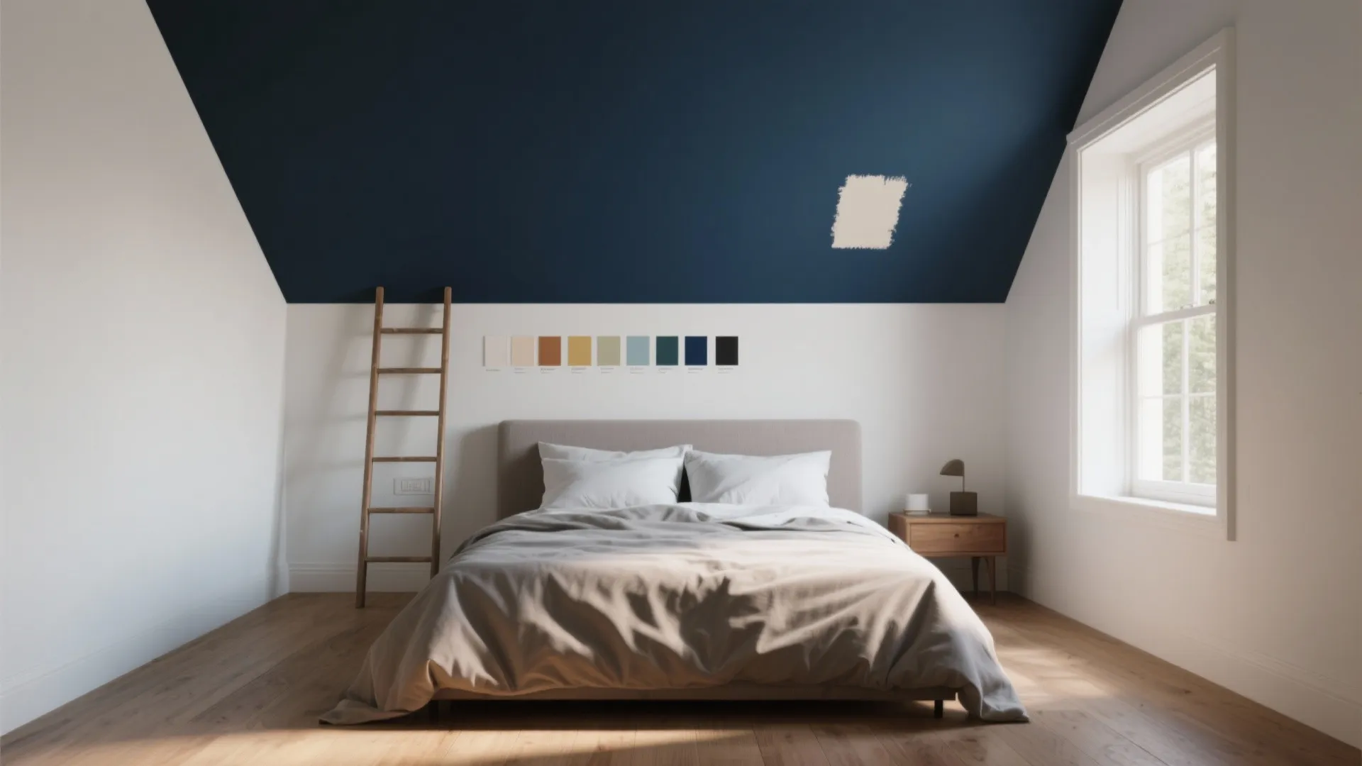 1. Paint the Ceiling a Statement Color