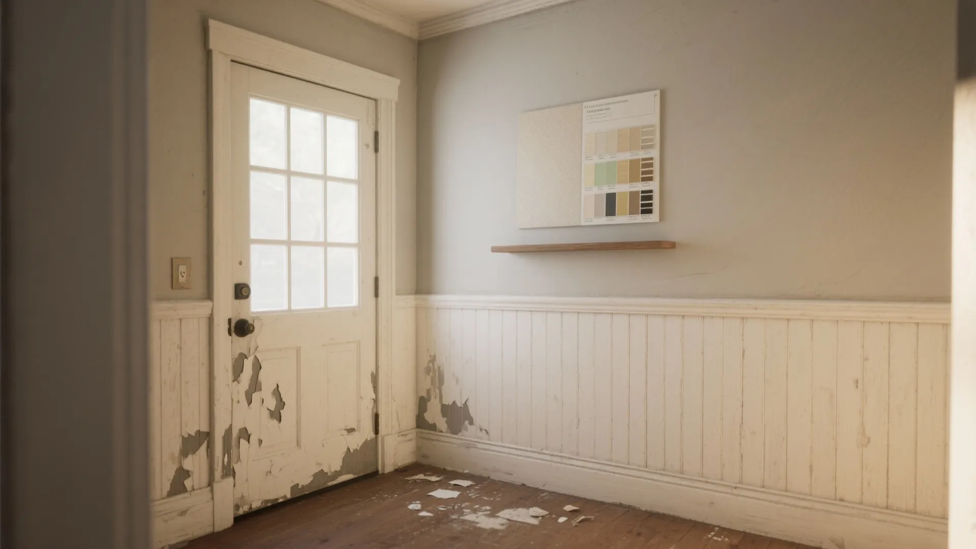 Paint Chipping Off Wall? 5 Fixes I Use: Quick, practical wall repair and design ideas for small spaces when paint starts to peel