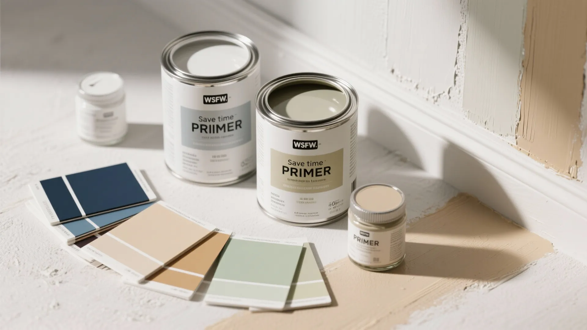 Inspiration 4: Paint choices that cut time