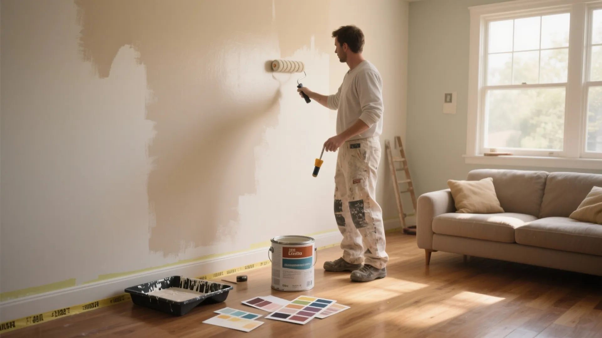 How Many Coats to Paint a Wall – 5 Practical Tips