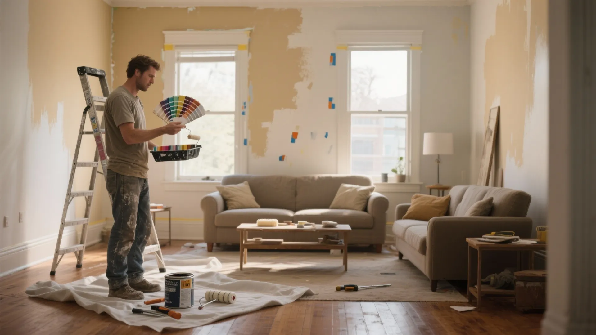 Average Cost to Paint a Room — 5 Figures: How much should you budget? Real numbers, practical tips, and 5 design inspirations to keep costs down