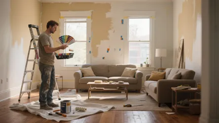 Average Cost to Paint a Room — 5 Figures