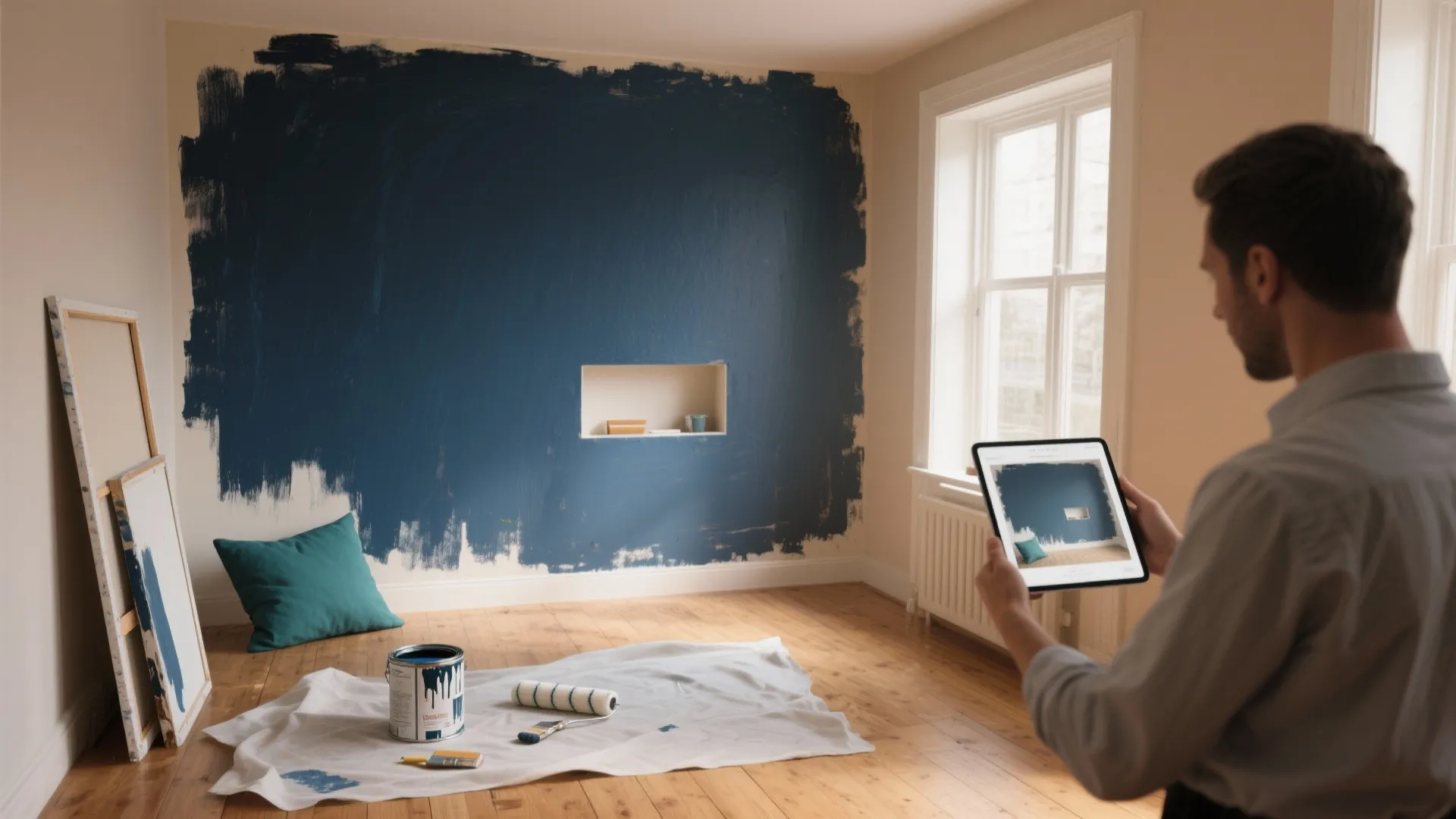 Interior House Paint Cost: 5 Smart Ideas: How to balance style and budget when painting your home — five practical inspirations from a pro