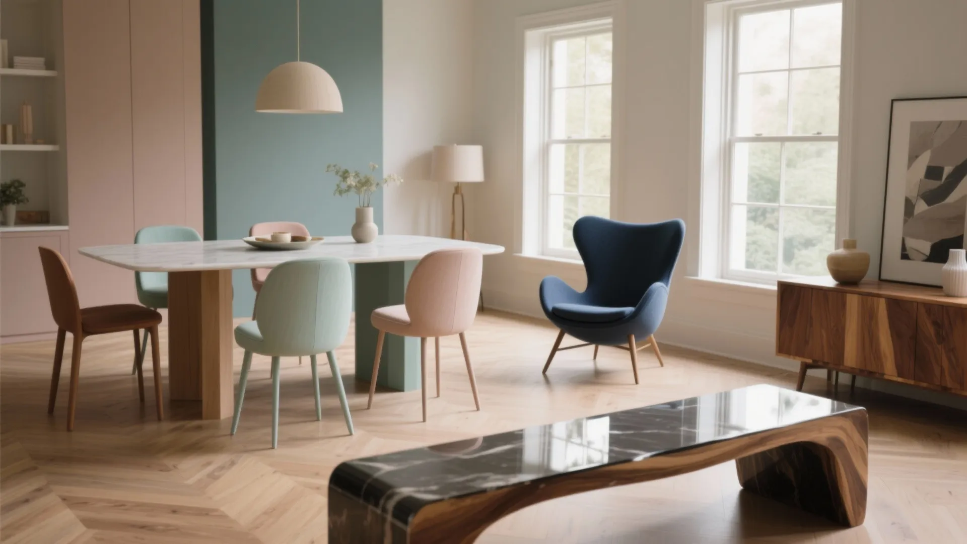 Painted Dining Room Sets: 5 Creative Ideas