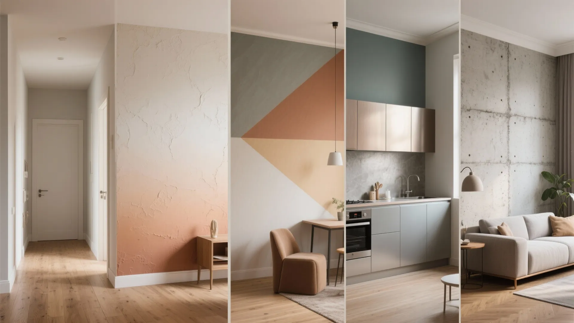 Paint Effects on Walls: 5 Creative Ideas: Small-space paint effects that pack personality — practical tips from a pro