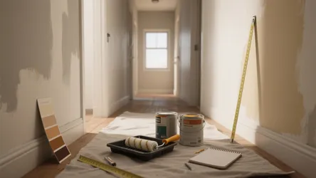 1 Gallon Paint Coverage — How Much Wall It Covers