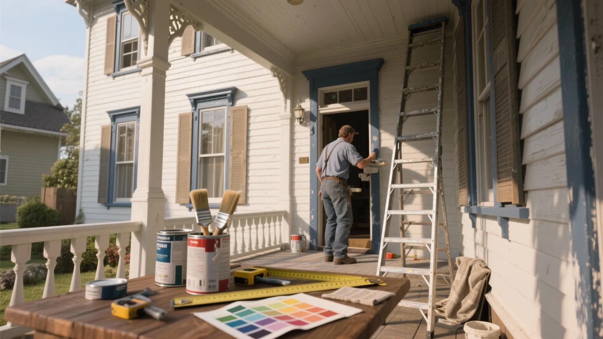 How Much Paint for House Exterior: 5 Quick Estimates