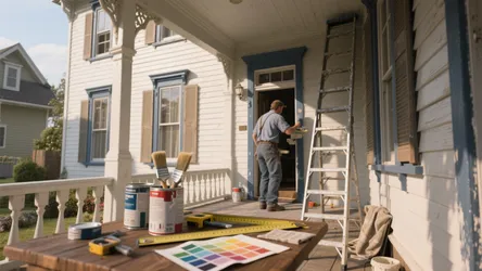 How Much Paint for House Exterior: 5 Quick Estimates