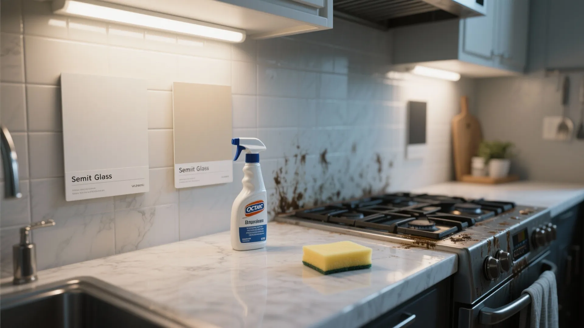 2. Choose paint type based on kitchen use