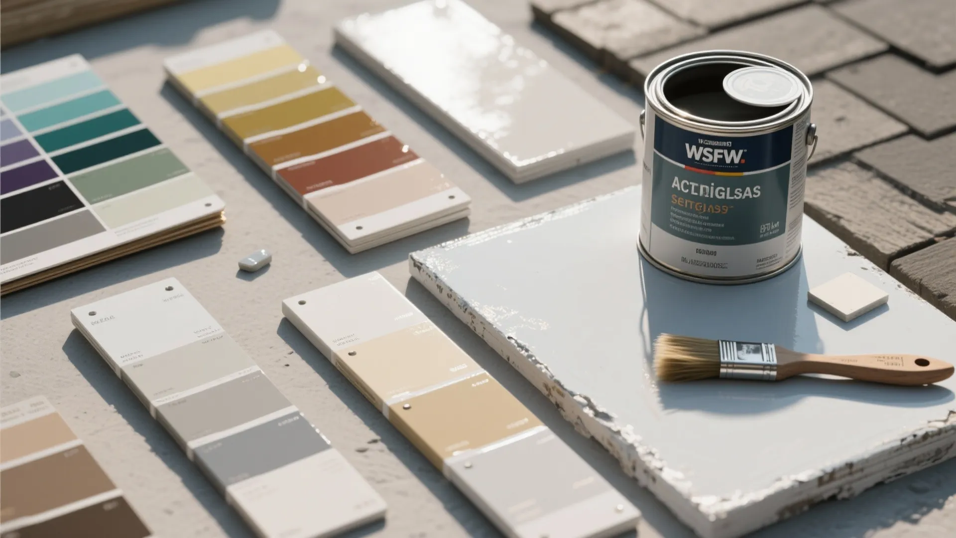 2. Paint quality and finish choices