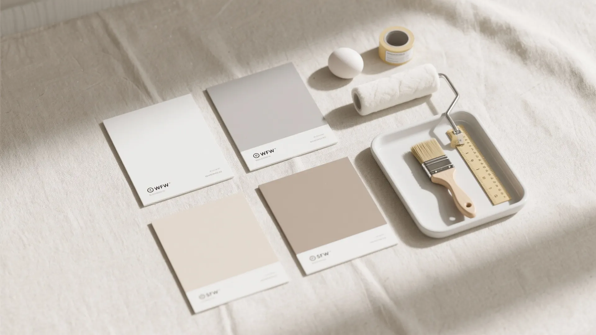 Minimalist Washable Paint Palettes