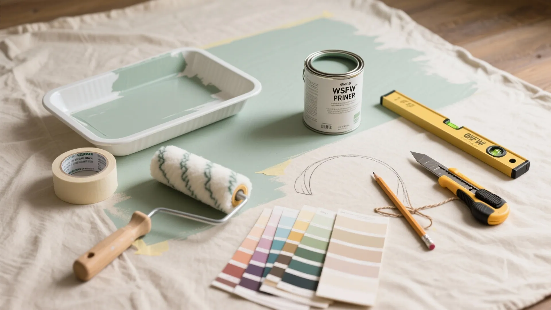 Bold Color Blocking (That You Can Undo)