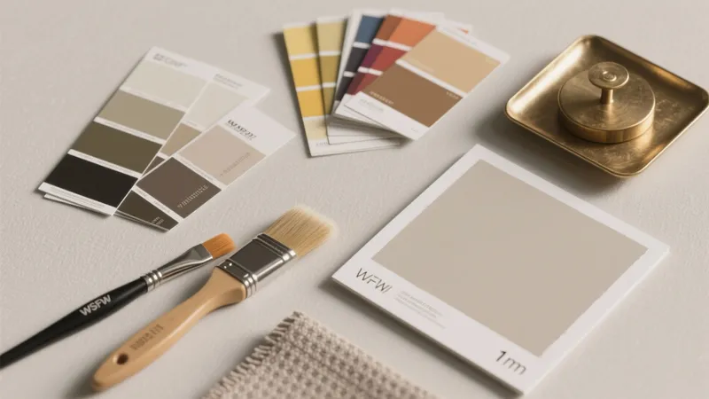 Neutral Color Palette Selection for Interior Design