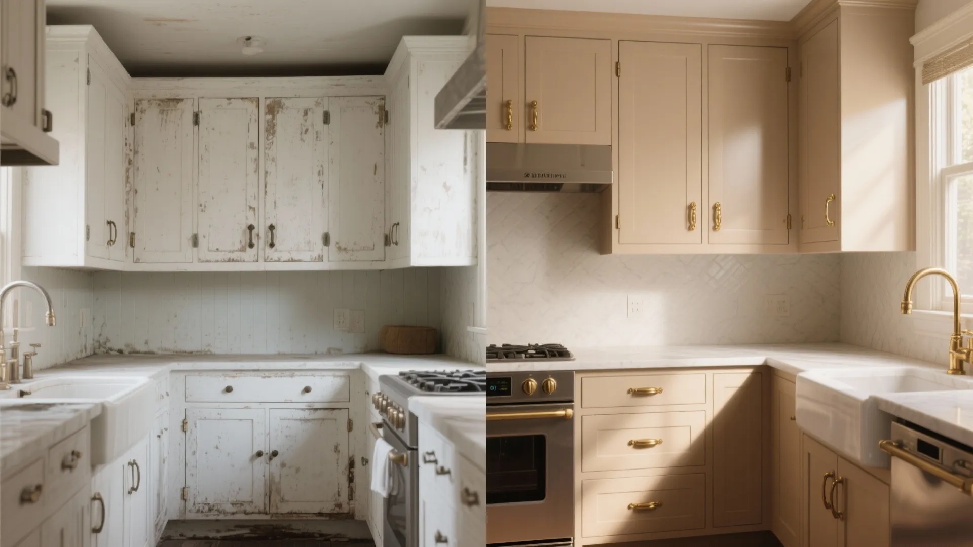 1. Paint and New Hardware — Instant Mood Shift