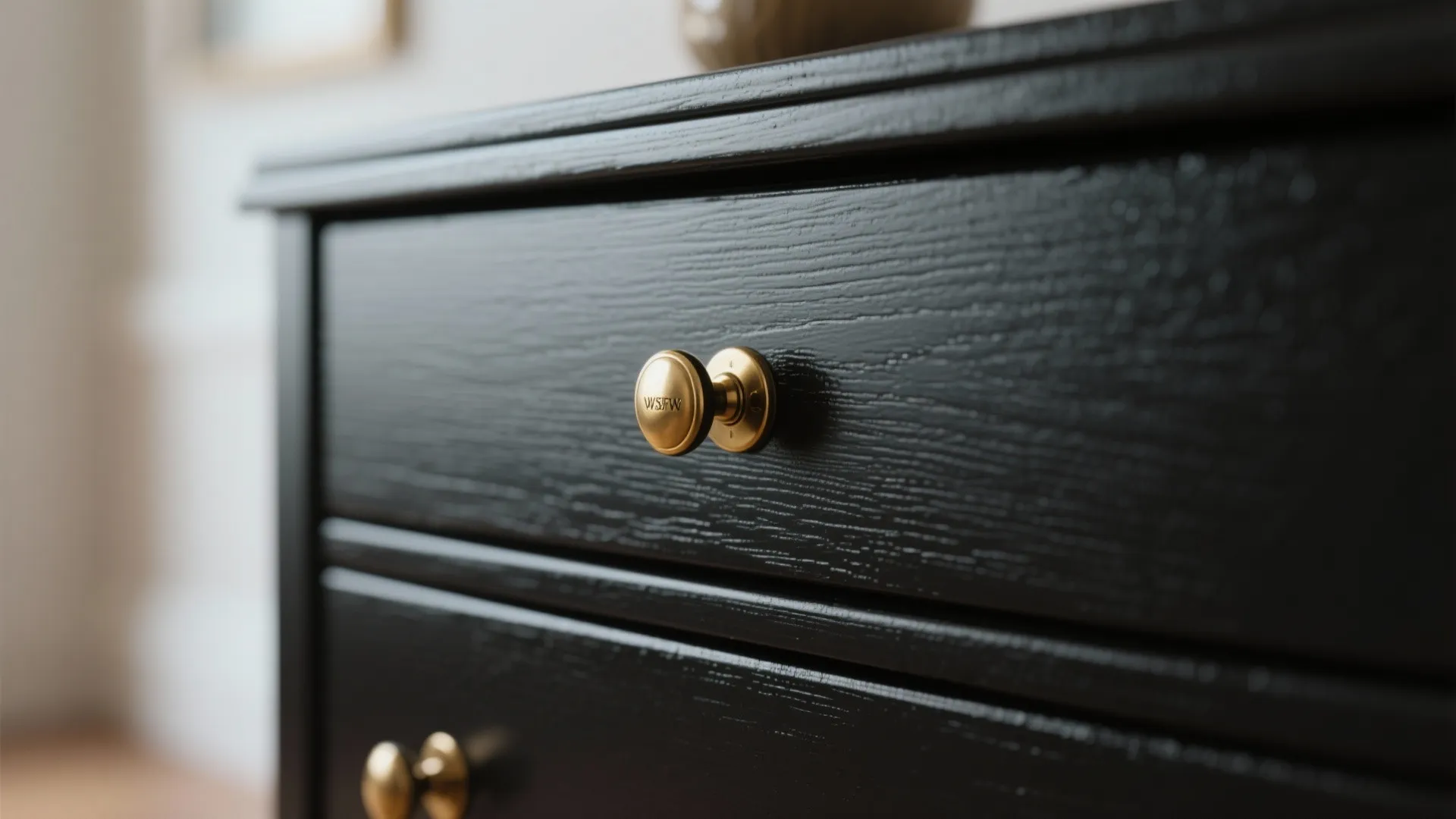 1. Paint and Replace Hardware — the fastest facelift