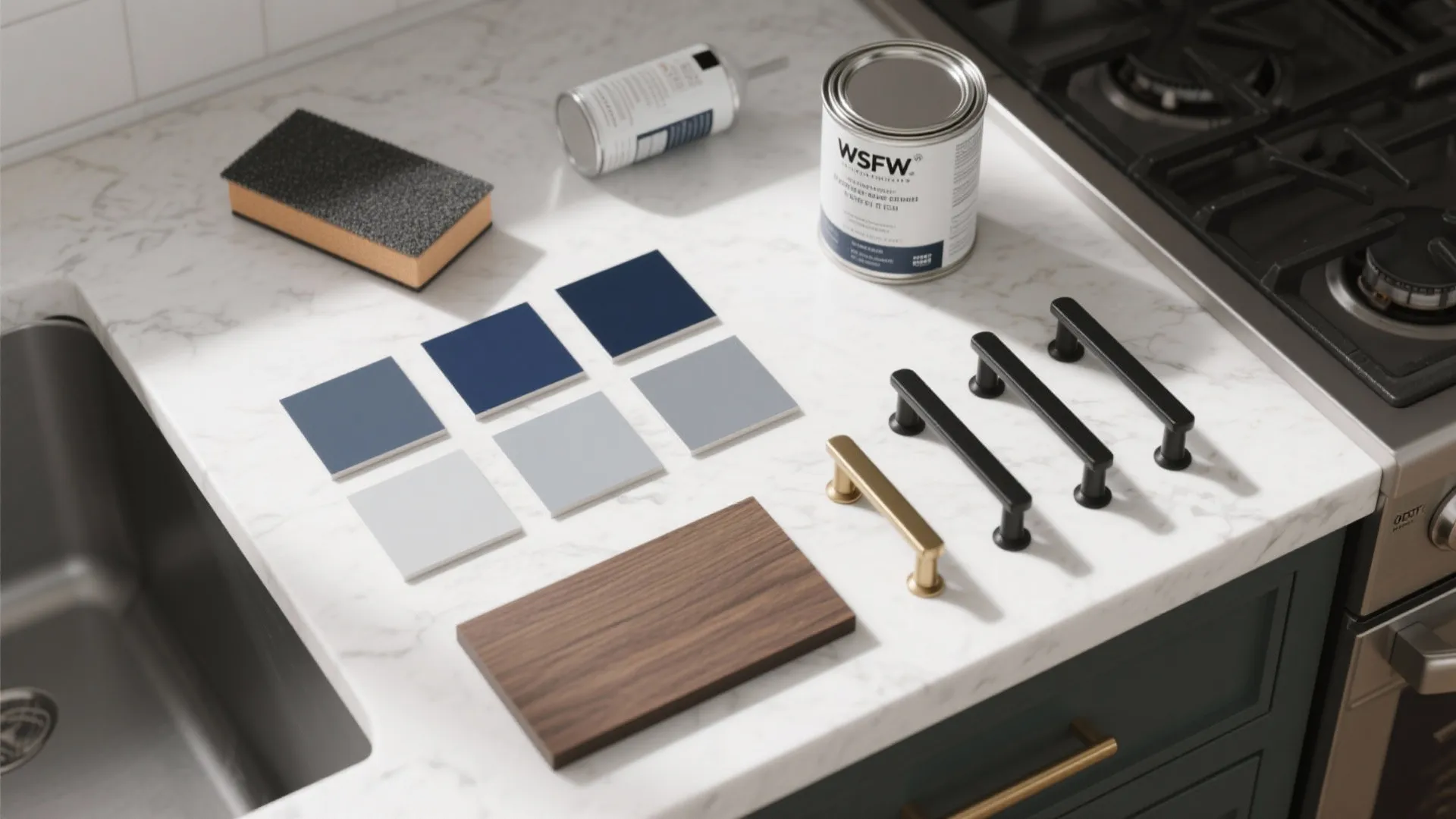 3. Paint and replace hardware for a budget refresh