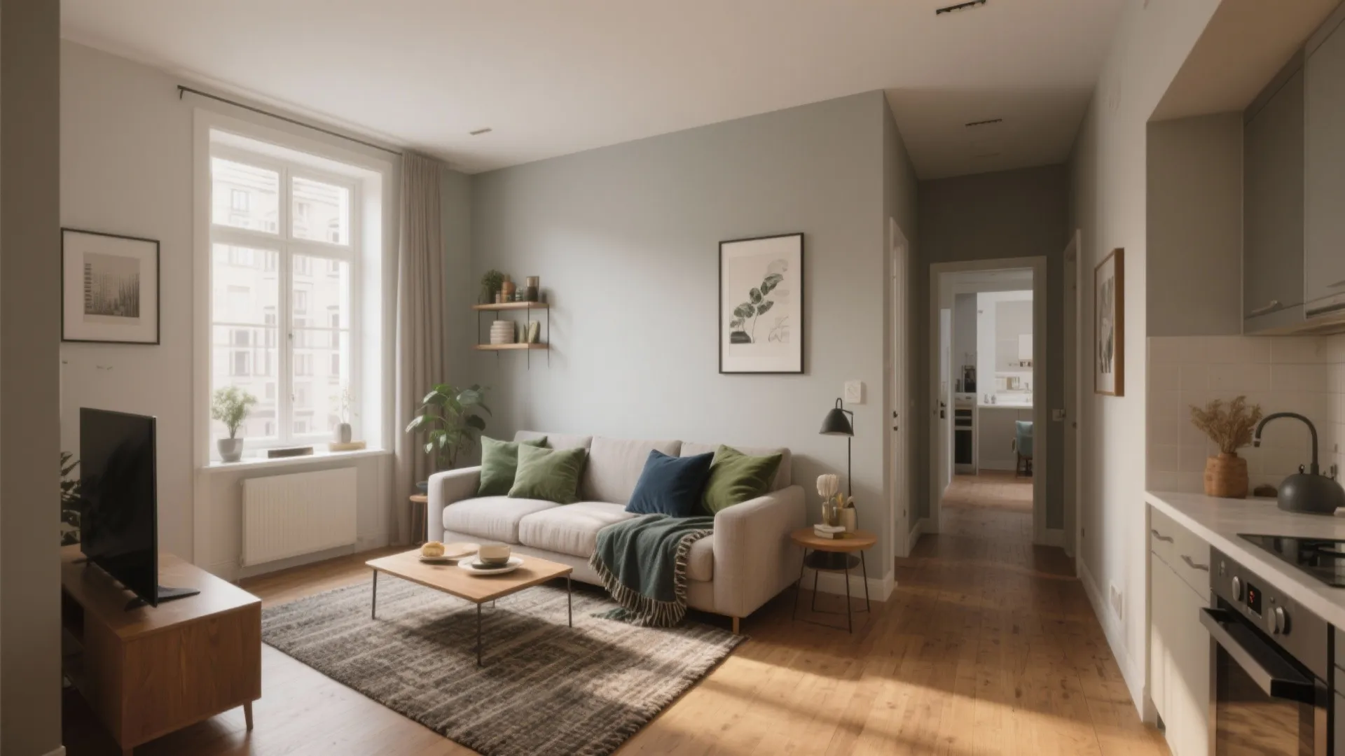 Whole Home Paint Colors: 5 Palettes: Cohesive whole-home paint color ideas from a designer who’s painted more than a few apartments