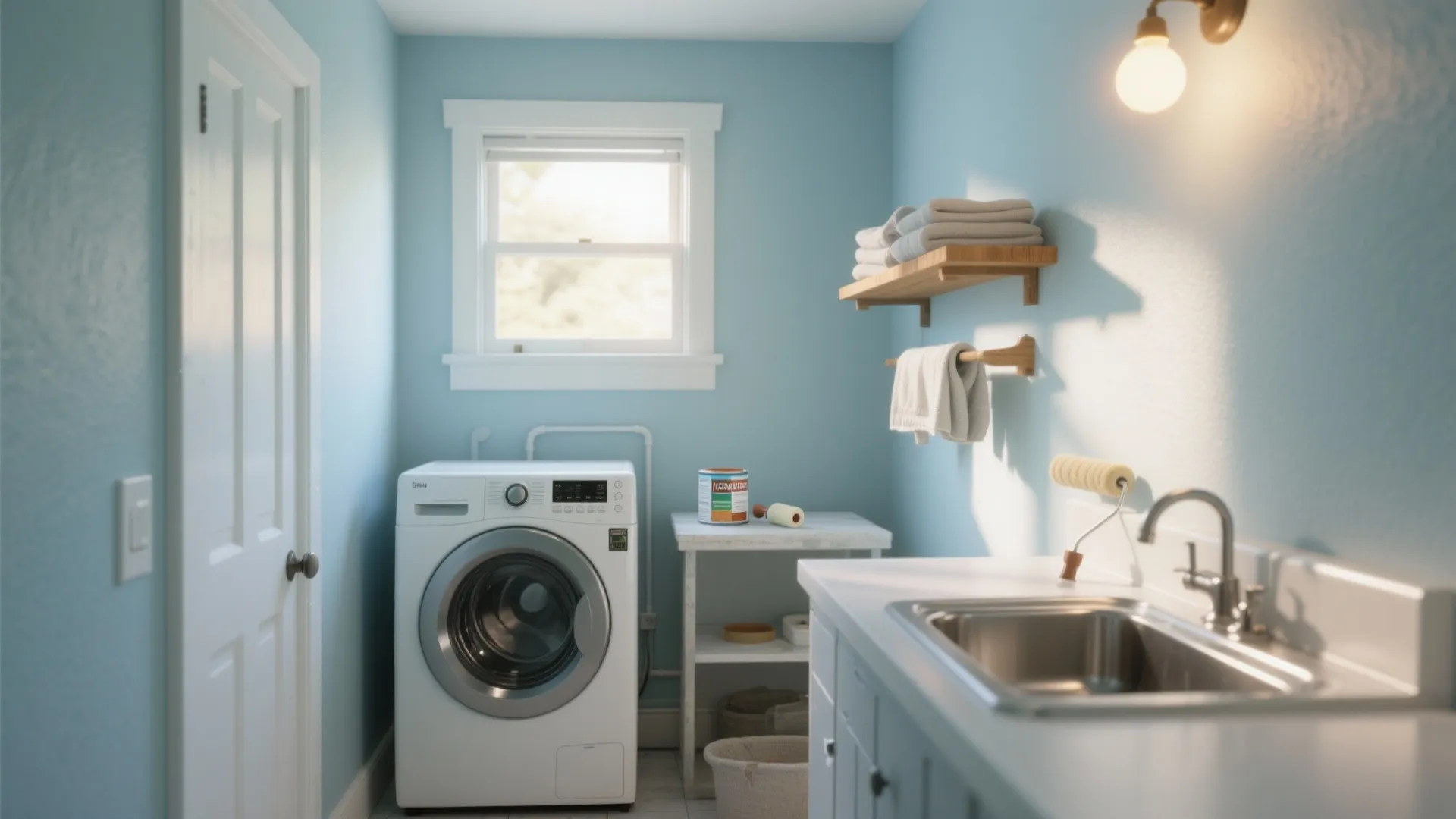 Inexpensive Interior Paint: 5 Budget Ideas: Five practical inspirations to refresh rooms affordably using inexpensive interior paint