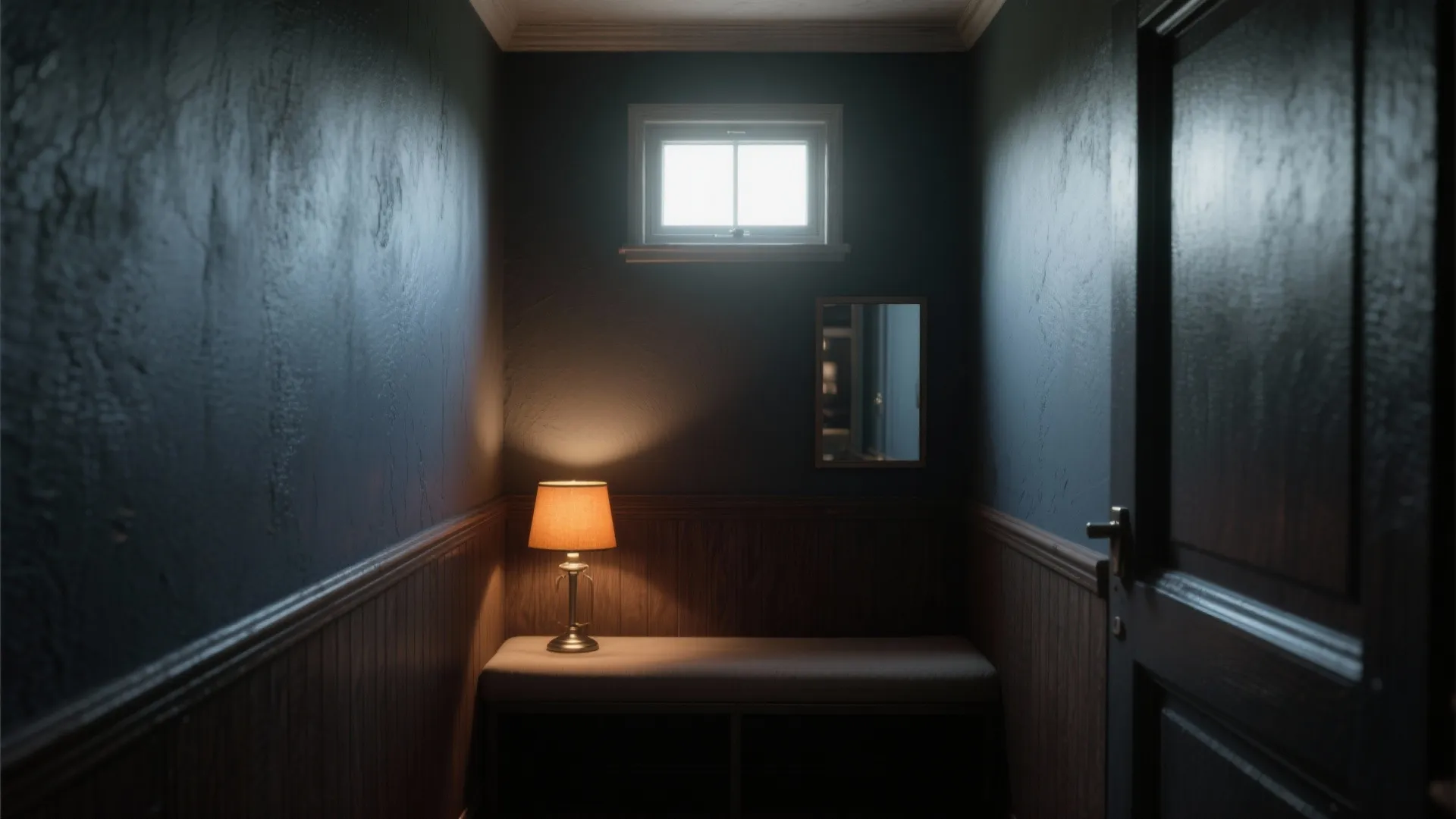 Paint Room Escape: 5 Paint Ideas: Turn a tiny room into a private escape with five paint techniques I use as a pro designer