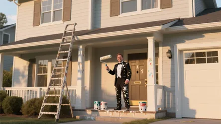 Cost to Paint Outside House: 5 Price Ranges