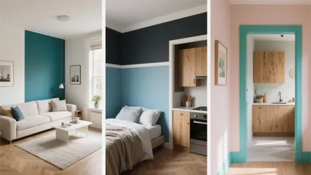 Interior Paint Color Combinations — 5 Ideas