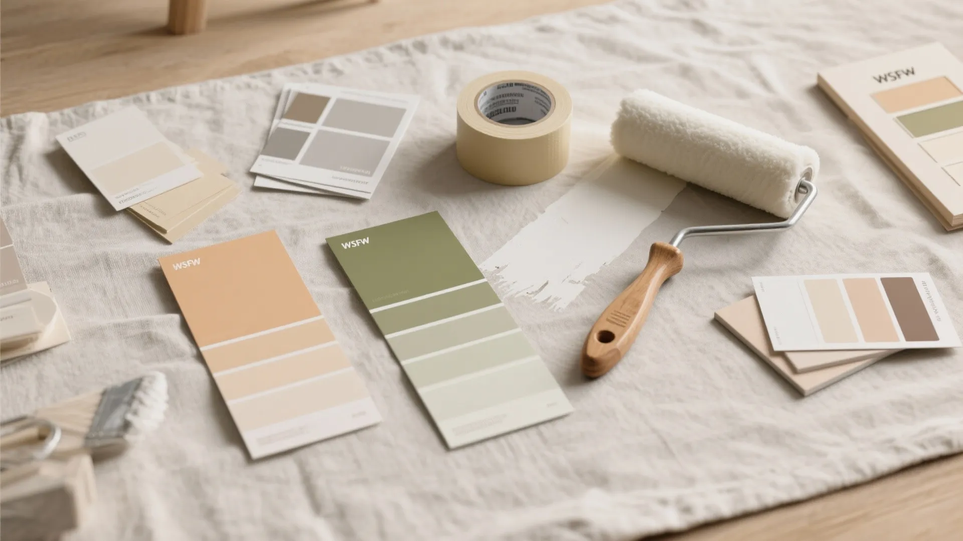 High-impact paint and a smart accent wall