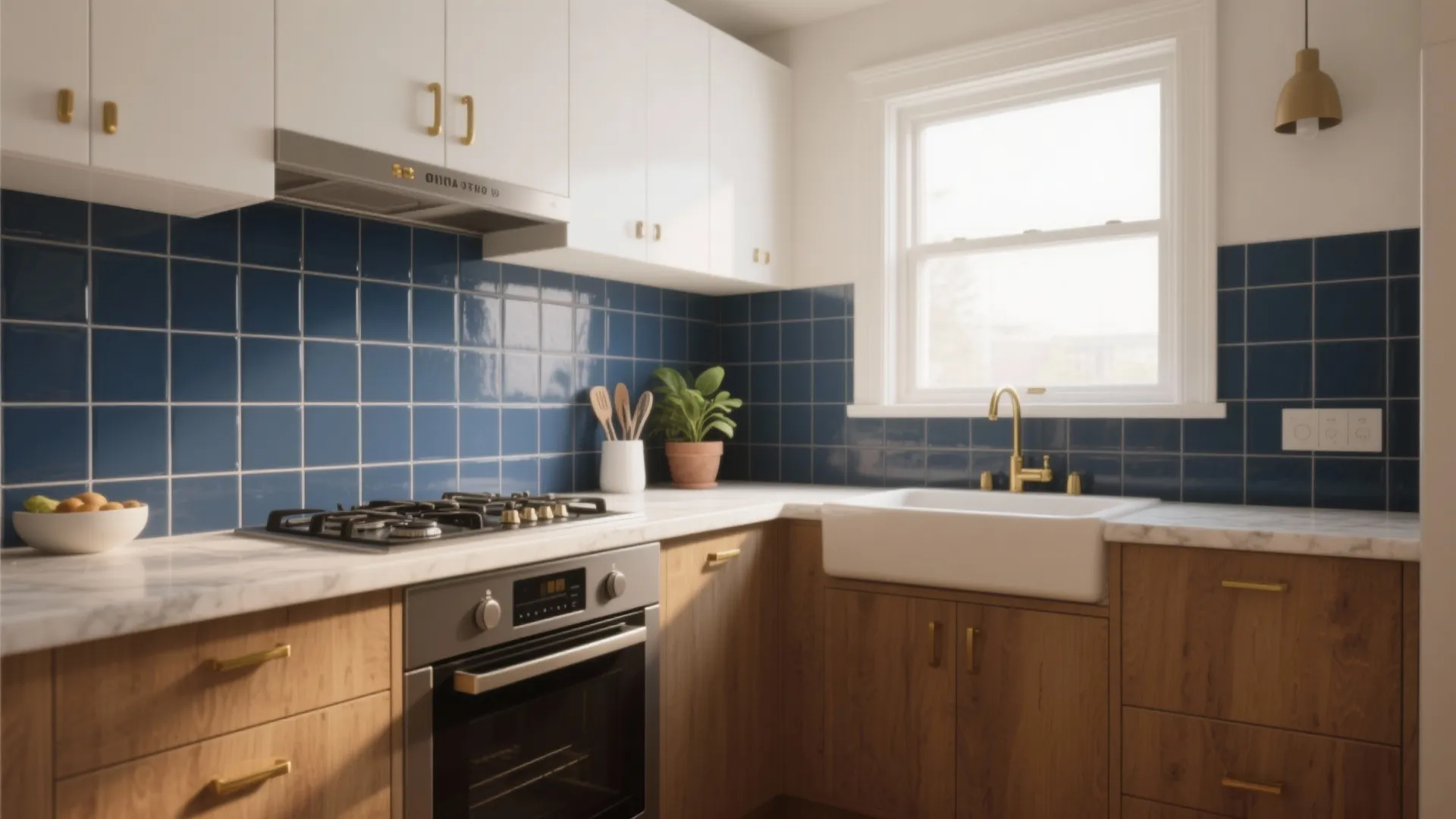 5 Smart Ideas to Refresh Kitchen Tile: Small changes, big impact: 5 kitchen tile painting inspirations from a pro designer