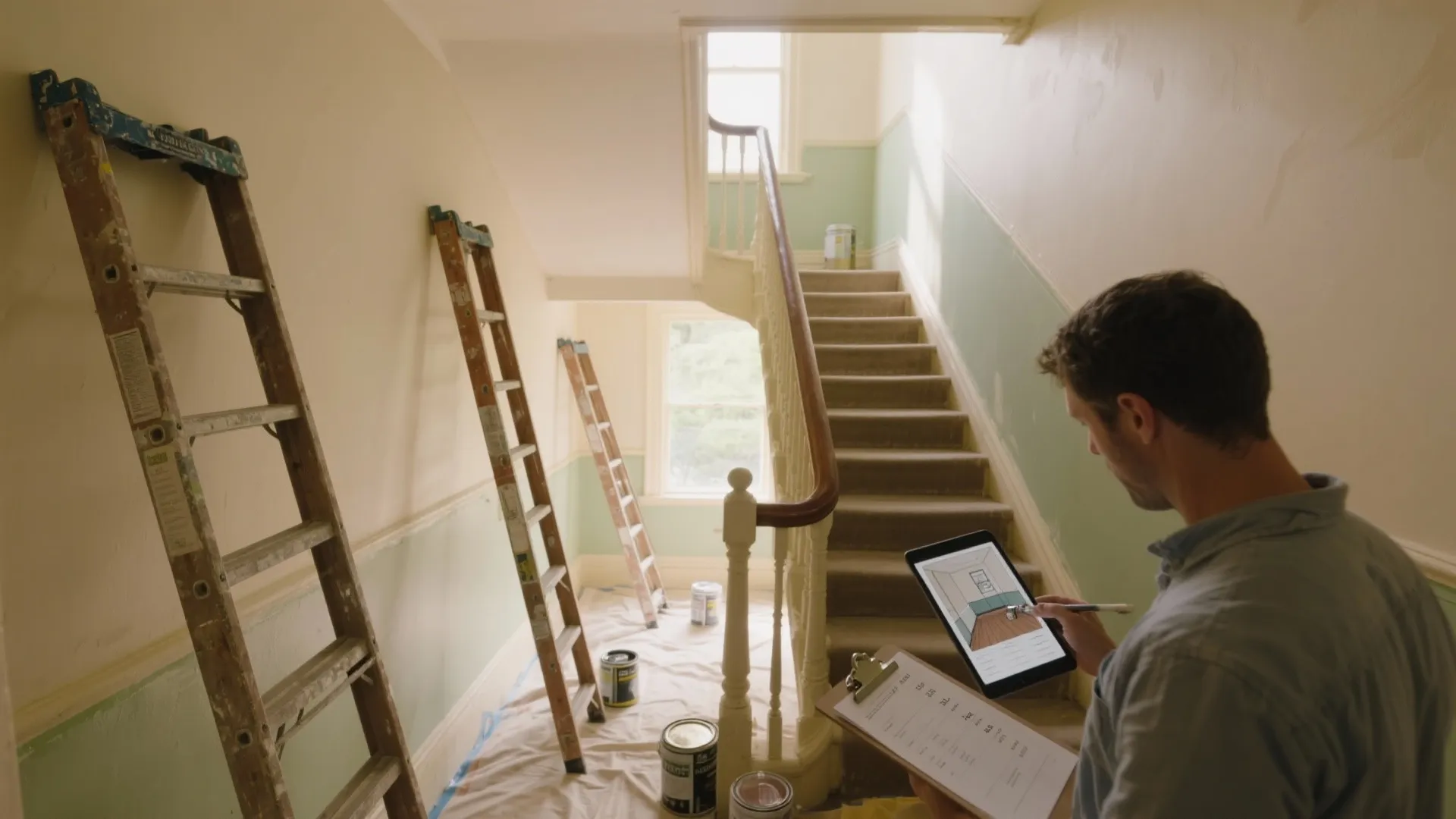 House Painting Labor Cost per Square Foot — 5 Key Factors: Real-world breakdown of labor cost per sq ft and five paint strategies I use to control budget