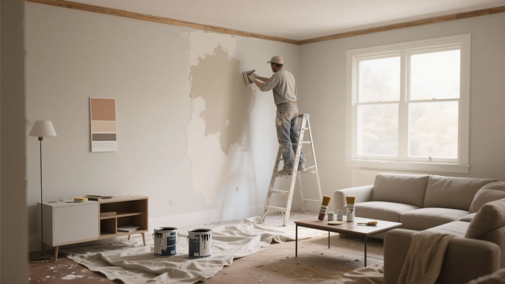 Labour Cost to Paint a Room — 5 Cost Factors