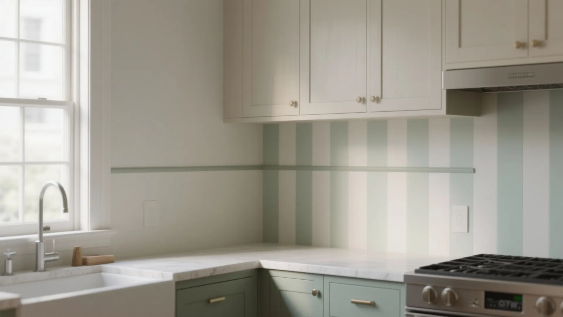 5. Create illusions with vertical or horizontal lines