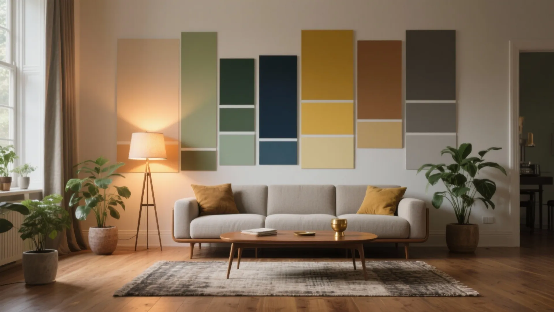 5 Paint Shades for Living Room - Ideas & Tips: Practical living room paint shades I use in small and large homes