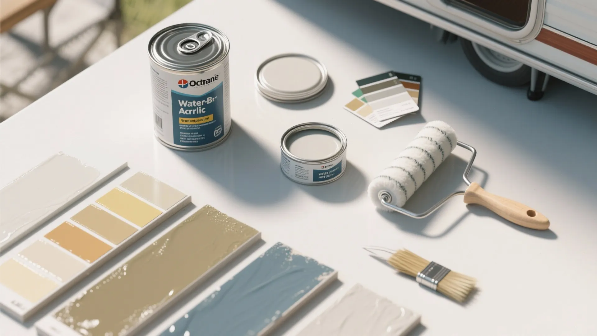 2. Pick the right paint and finish