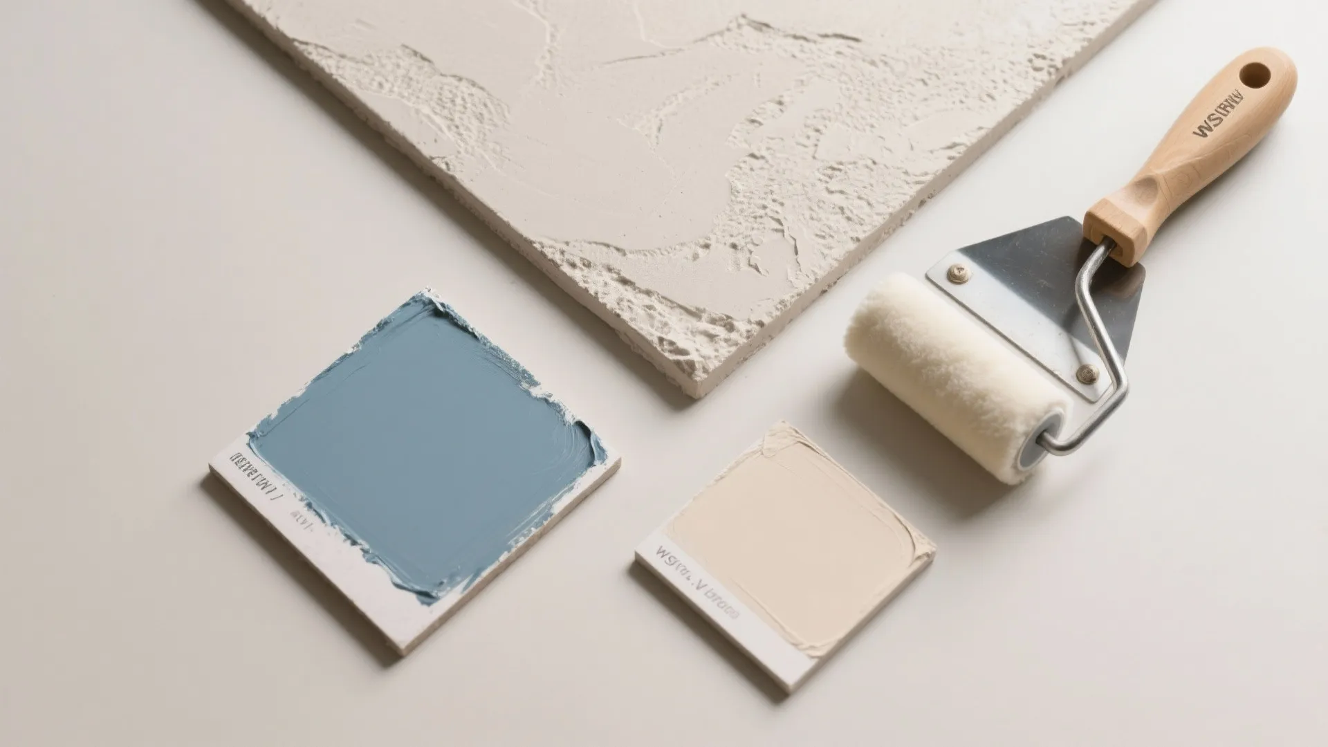 Painted or Microcement Statement Ceiling