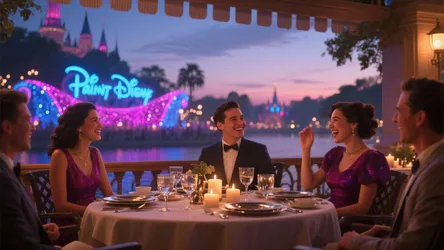 Disneyland Paint the Night Dining Package: 5 Tips