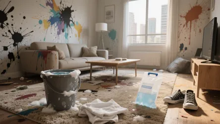 Remove Wall Paint from Carpet: 5 Quick Methods