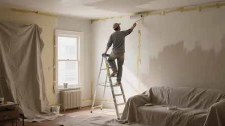 Paint Walls or Ceiling First? 5 Pro Tips