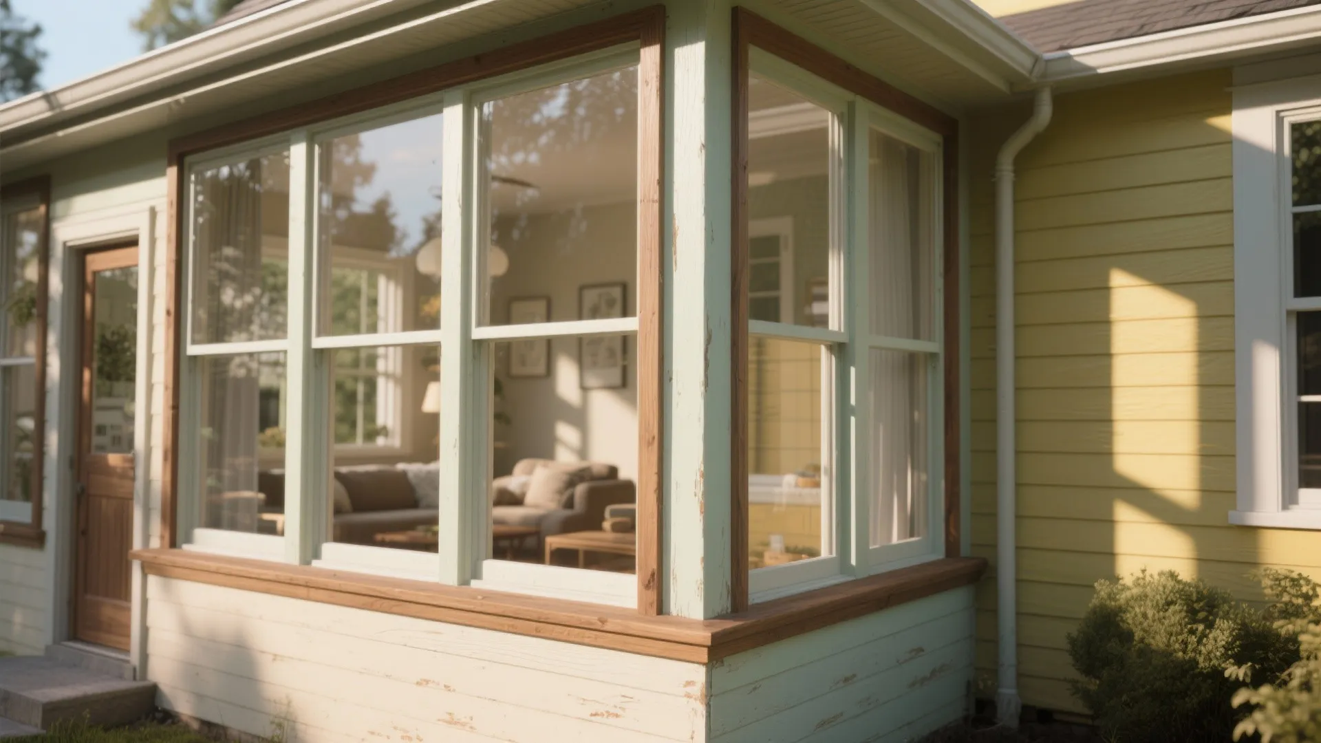 Using Interior Paint Outside: 5 Tips: Practical advice from a decade of design work on when and how interior paint can survive outdoors