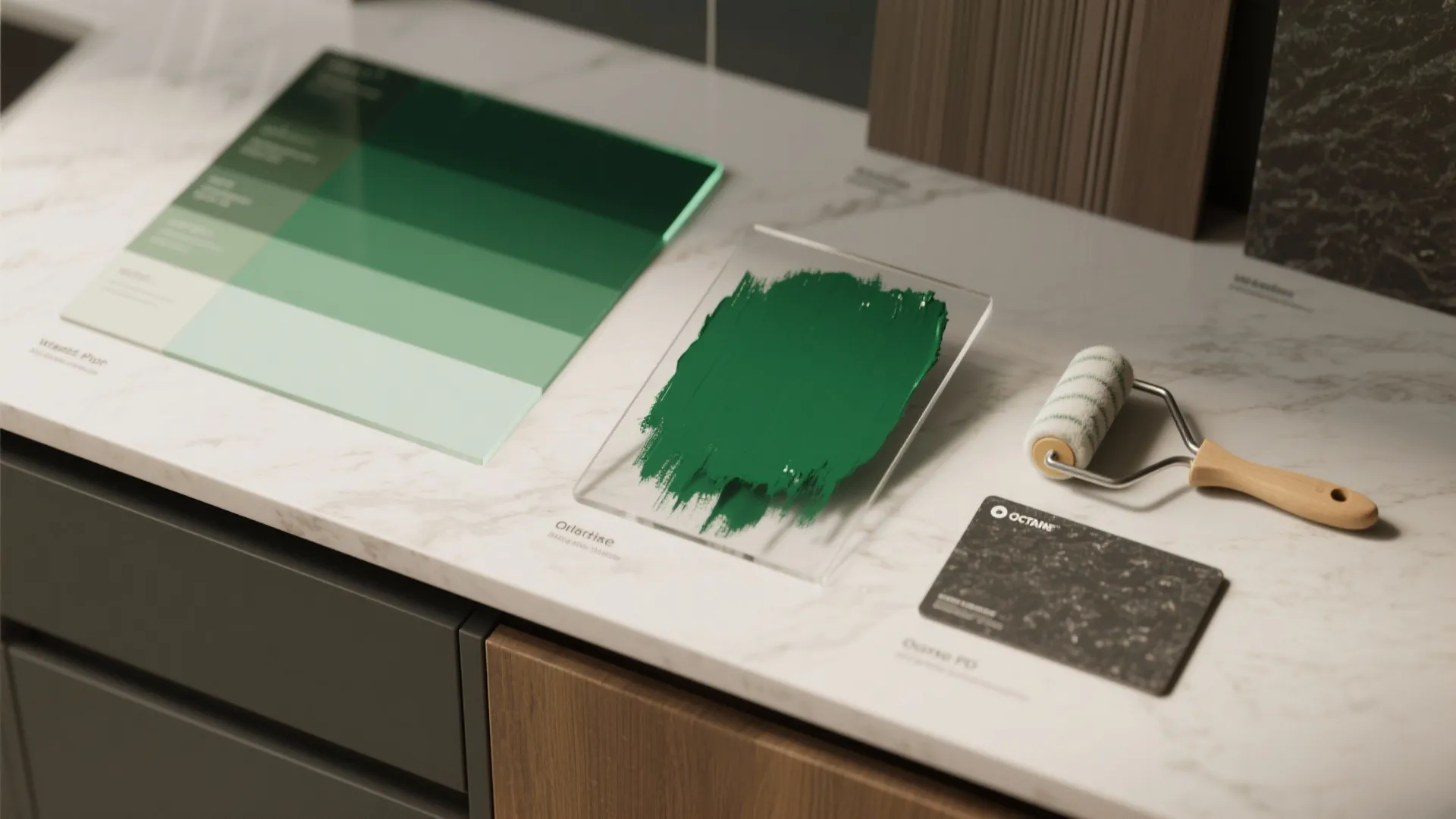 5. Green Paint + Durable Panel for Budget Builds