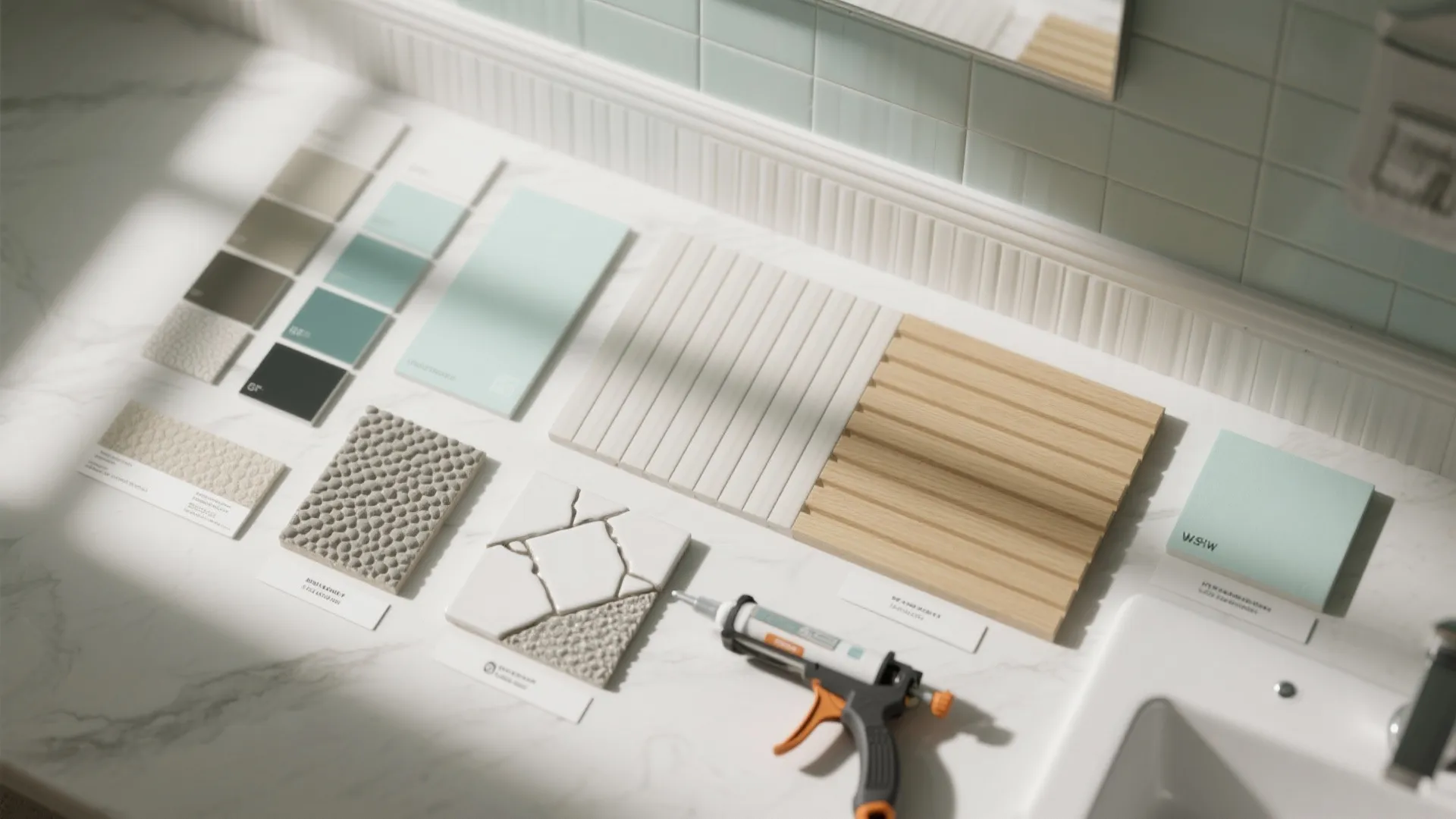 5. Moisture-proof paint, panels, and trim