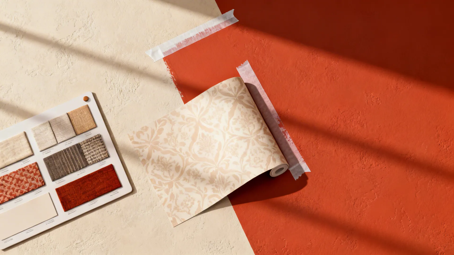 5. Paint, peel-and-stick, and strategic color