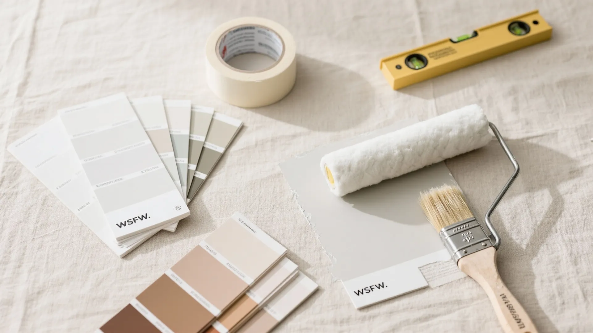 4) Paint Tricks: Color Blocking, Border Lines, and Micro-Accents