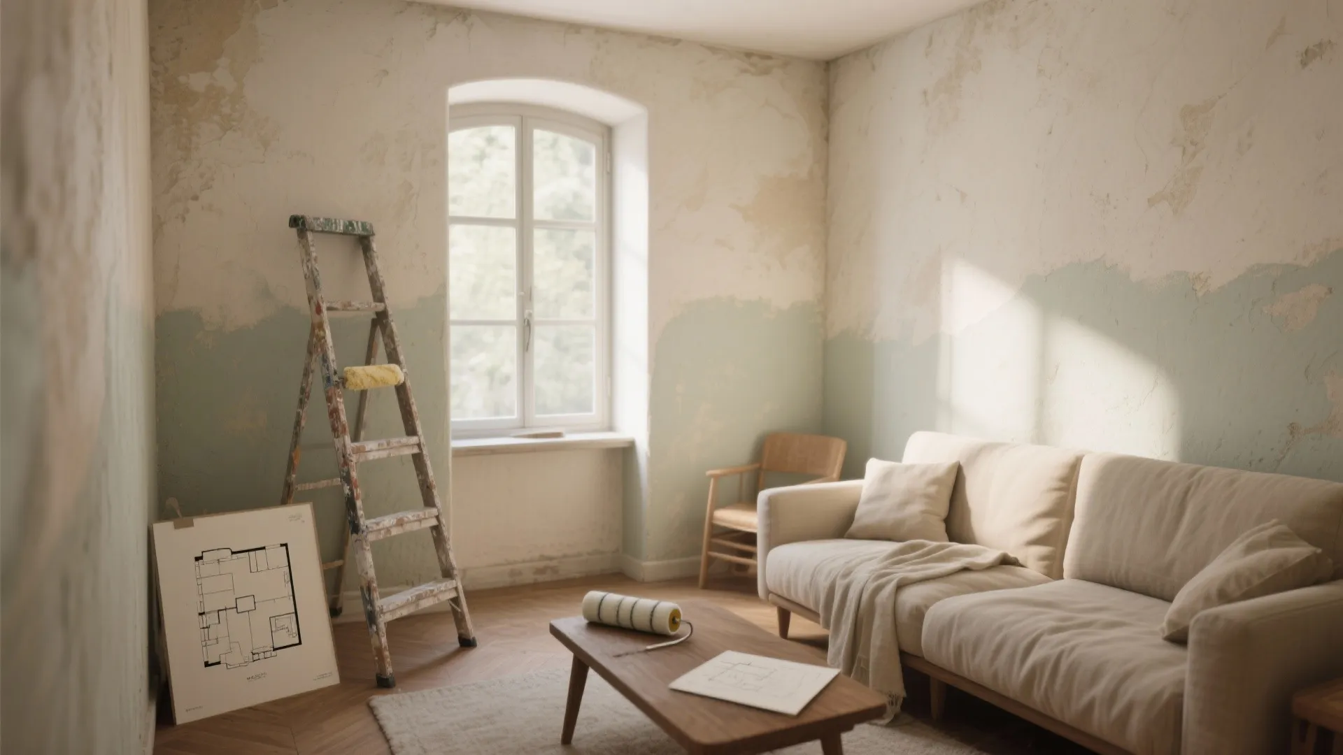 Painting Plaster Walls: 5 Practical Inspirations