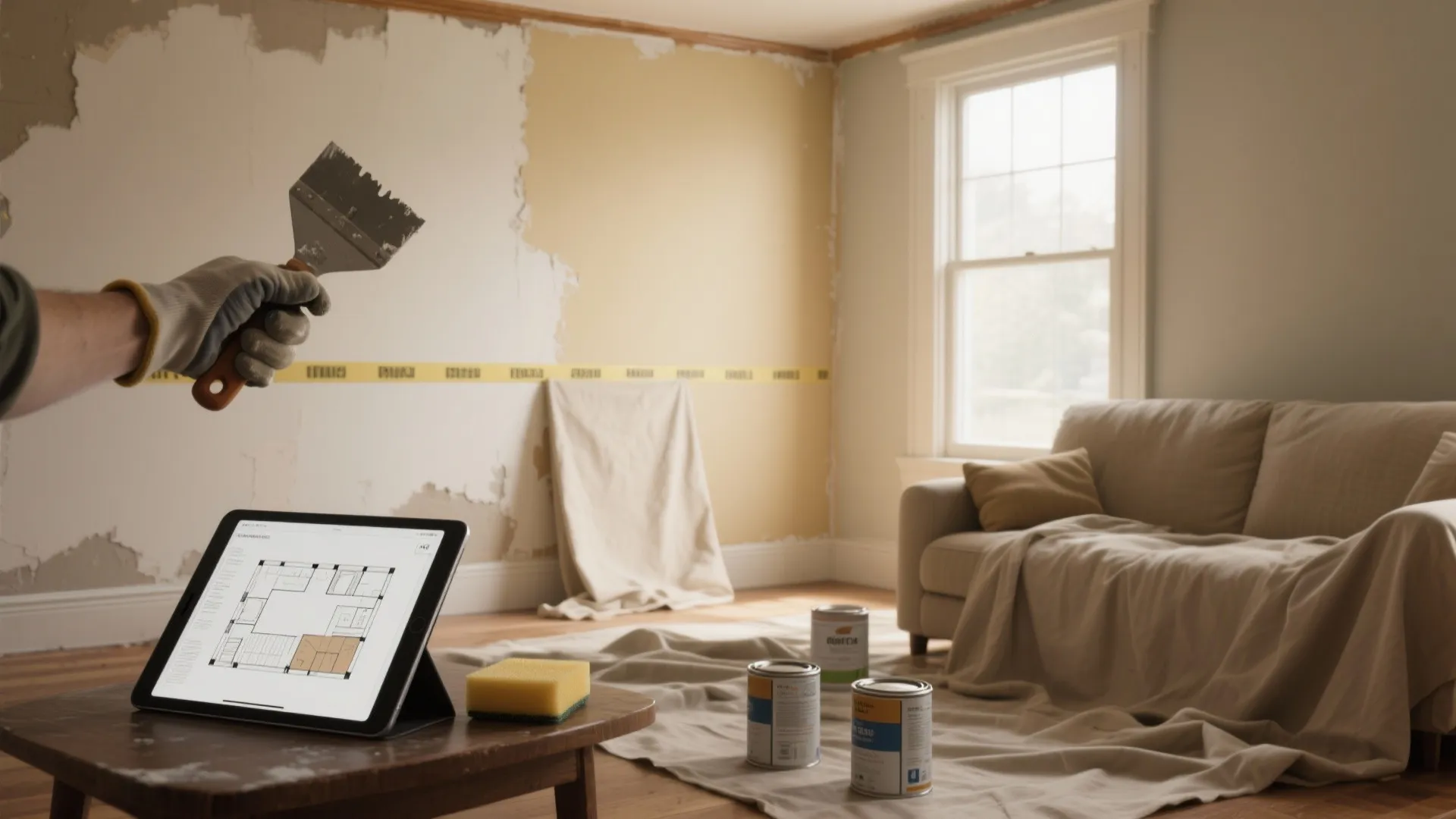 Prep Walls for Painting: 5 Essential Steps: Pro tips from a senior interior designer to get walls ready for a flawless paint job