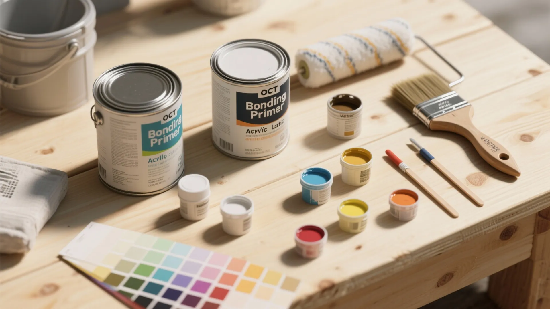 2. Choose the right paint and primer