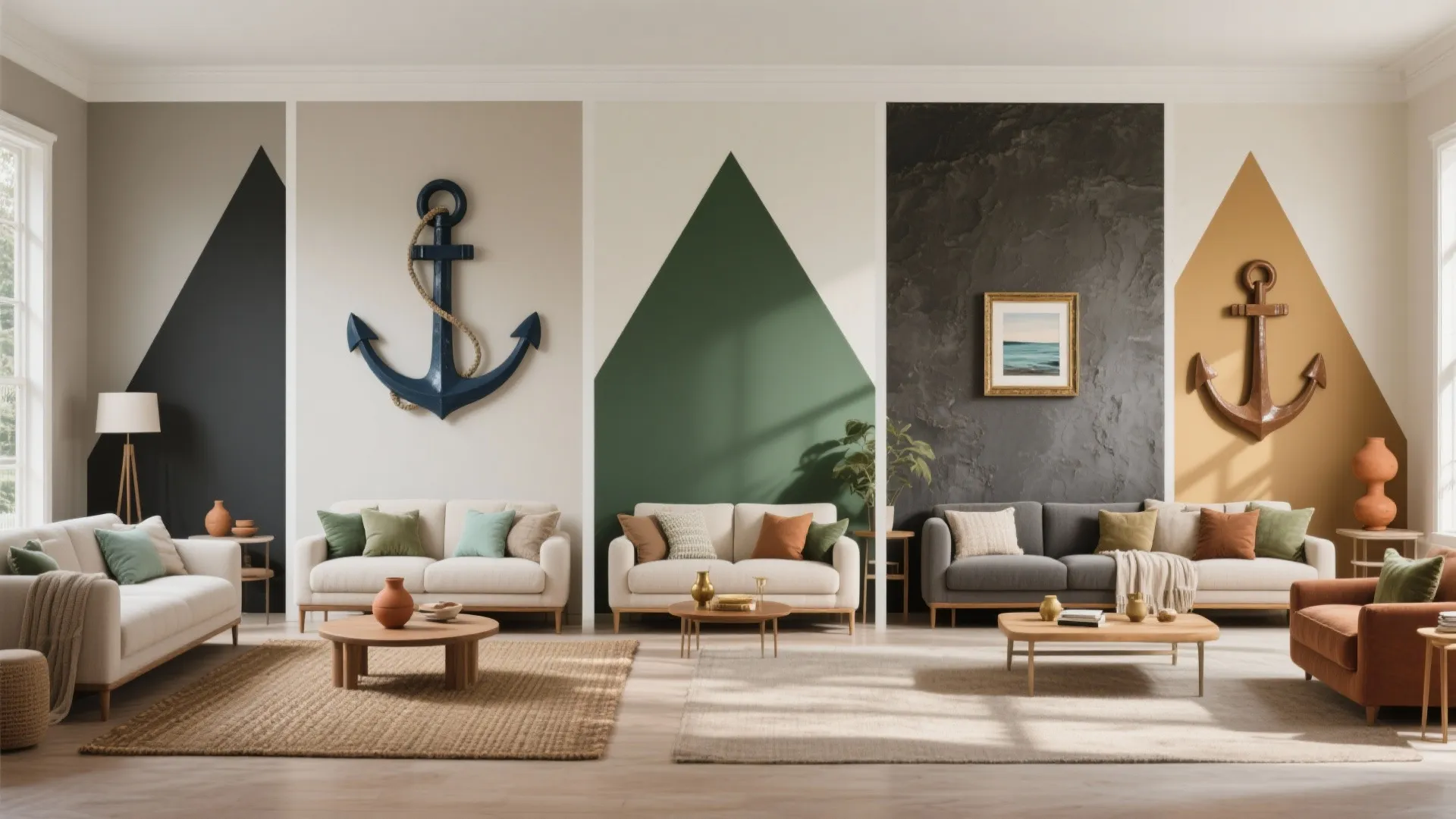 Living Room Paint Pyramid Palette — 5 Ideas: Fresh, practical living room color paint pyramid palette ideas I use in small and large spaces