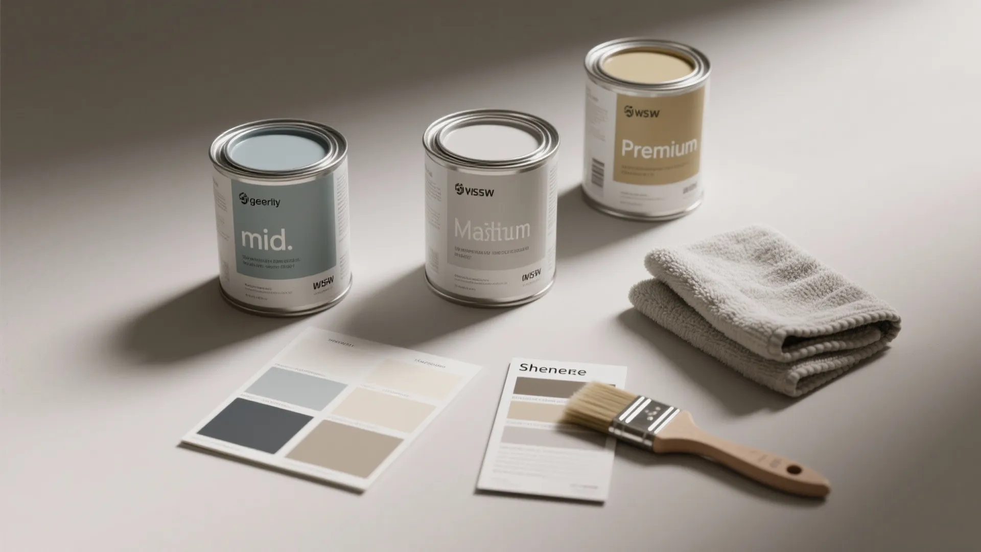 2. Pick paint quality based on location