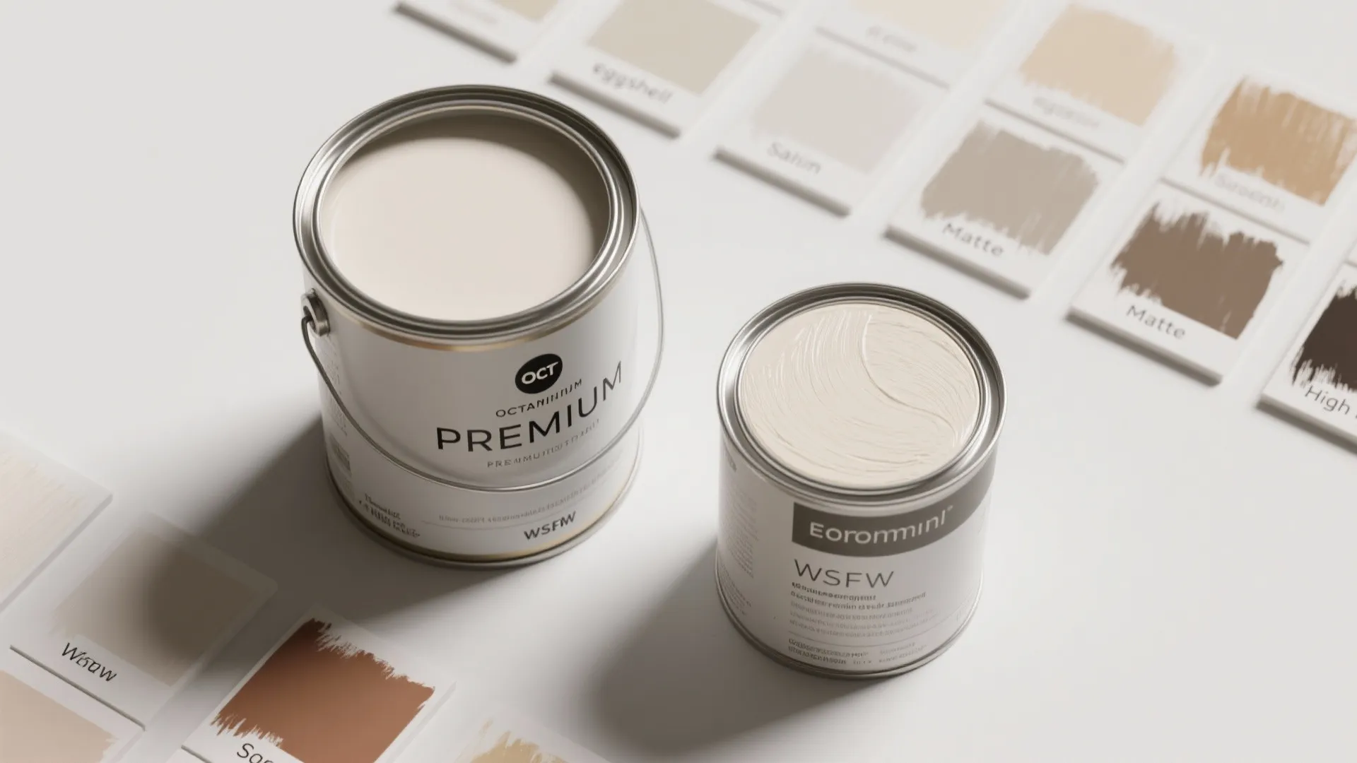 2. Paint quality and finish: save here or splurge?