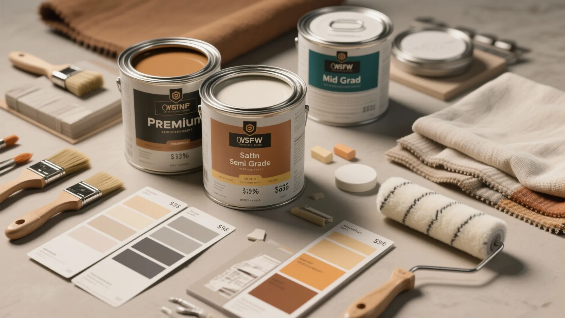 2. Paint quality and finish matter more than you think