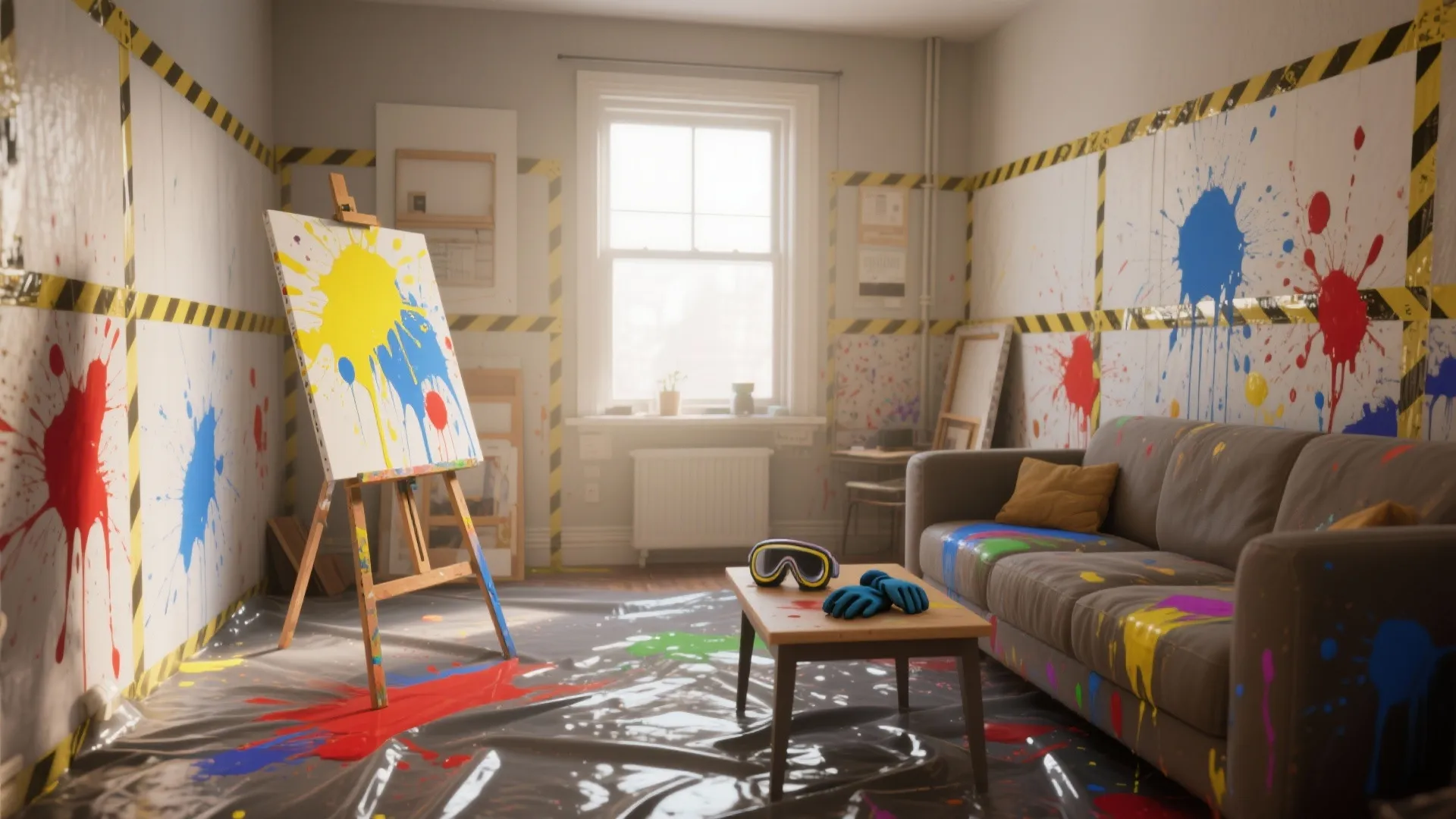 Paint Rage Room Ideas — 5 Small Space Tips: 5 practical paint rage room inspirations for tiny homes from a senior interior designer